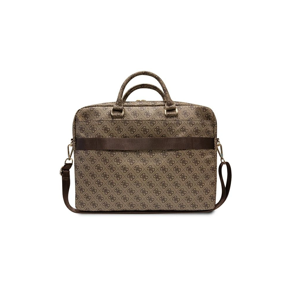 Hurtownia GSM - Torba Guess GUCB15P4RPSW 16 cali brązowy /brown 4G Printed Stripes - GUE2660 - {ean13} - Hurt