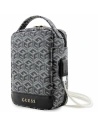 Torba Guess GUHBHGCFSEK Organizer czarny/black GCube Stripe
