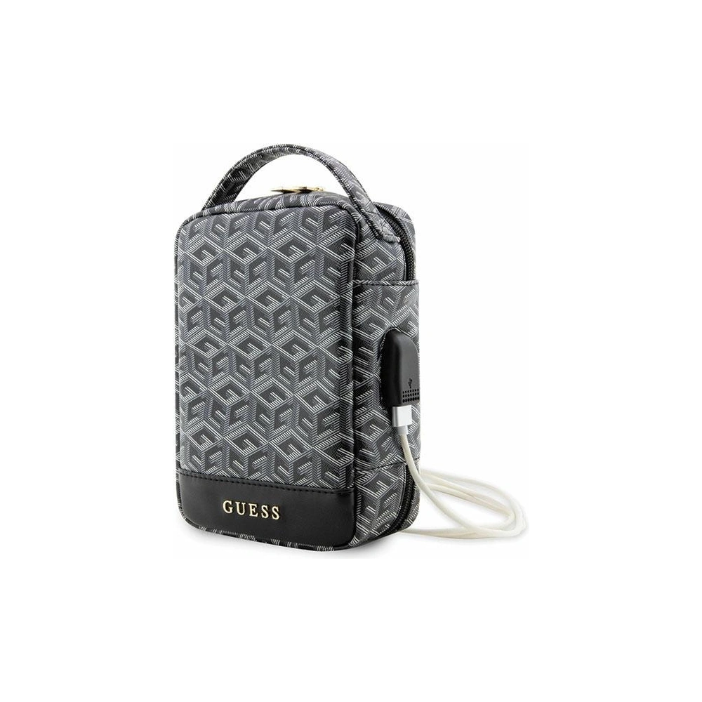 Hurtownia GSM - Torba Guess GUHBHGCFSEK Organizer czarny/black GCube Stripe - GUE2661 - {ean13} - Hurt