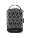 Hurtownia GSM - Torba Guess GUHBHGCFSEK Organizér černý/black GCube Stripe - GUE2661 - {ean13} - Hurt