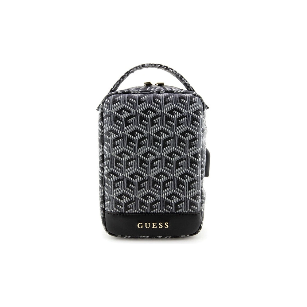 Hurtownia GSM - Torba Guess GUHBHGCFSEK Organizer czarny/black GCube Stripe - GUE2661 - {ean13} - Hurt