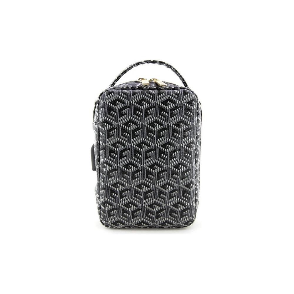 Hurtownia GSM - Táska Guess GUHBHGCFSEK Szervező fekete/black GCube Stripe - GUE2661 - {ean13} - Hurt