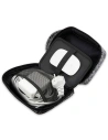 Hurtownia GSM - Torba Guess GUHBHGCFSEK Organizér černý/black GCube Stripe - GUE2661 - {ean13} - Hurt