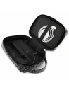 Hurtownia GSM - Torba Guess GUHBHGCFSEK Organizér černý/black GCube Stripe - GUE2661 - {ean13} - Hurt