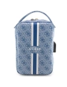 Hurtownia GSM - Torba Guess GUHBP4RPSB Organizer albastru/blue 4G Printed Stripes - GUE2663 - {ean13} - Hurt