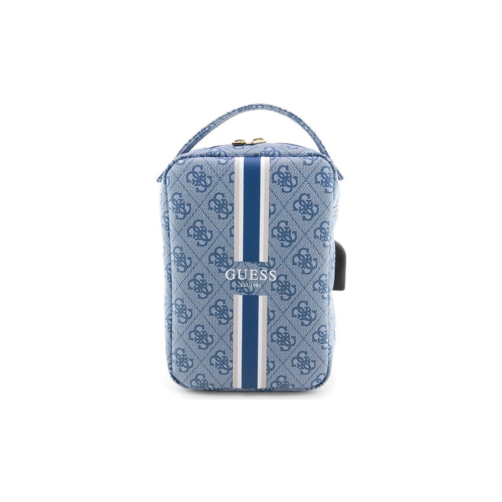 Hurtownia GSM - Torba Guess GUHBP4RPSB Organizer albastru/blue 4G Printed Stripes - GUE2663 - {ean13} - Hurt