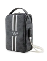 Torba Guess GUHBP4RPSK Organizer czarny/black 4G Printed Stripes