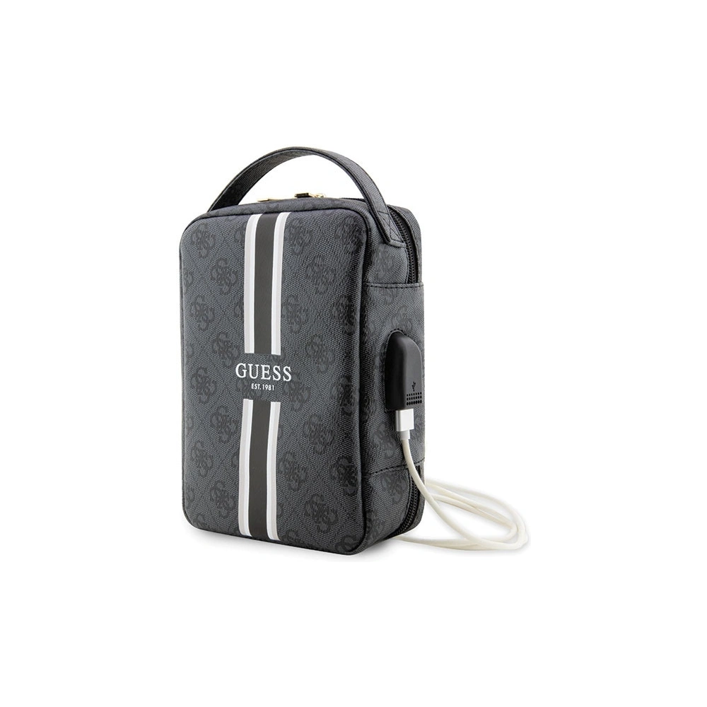 Hurtownia GSM - Torba Guess GUHBP4RPSK Organizer černá/black 4G Printed Stripes - GUE2664 - {ean13} - Hurt