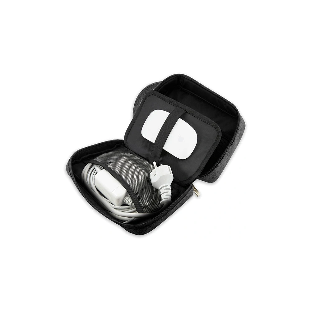 Hurtownia GSM - Torba Guess GUHBP4RPSK Szervező fekete/black 4G Nyomtatott Csíkok - GUE2664 - {ean13} - Hurt