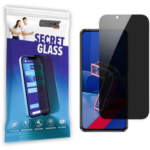 Hurtownia GrizzGlass - 5904063572403 - GRZ5381 - Szkło prywatyzujące GrizzGlass SecretGlass do Asus Zenfone 7 Pro 5G - B2B homescreen