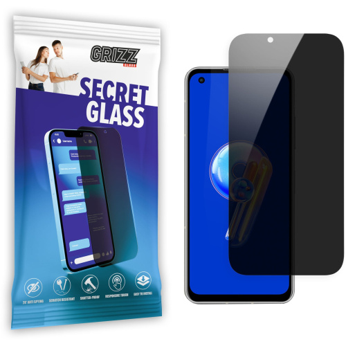 Hurtownia GrizzGlass - 5904063572427 - GRZ5383 - Szkło prywatyzujące GrizzGlass SecretGlass do Asus ZenFone 9 - B2B homescreen