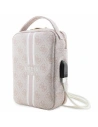 Torba Guess GUHBP4RPSP Organizer różowy/pink 4G Printed Stripes