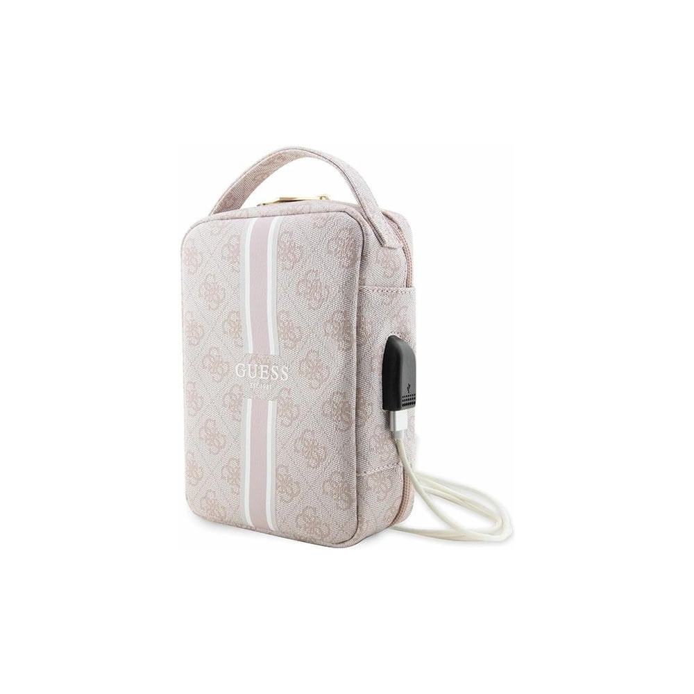 Hurtownia GSM - Torba Guess GUHBP4RPSP Organizer różowy/pink 4G Printed Stripes - GUE2665 - {ean13} - Hurt
