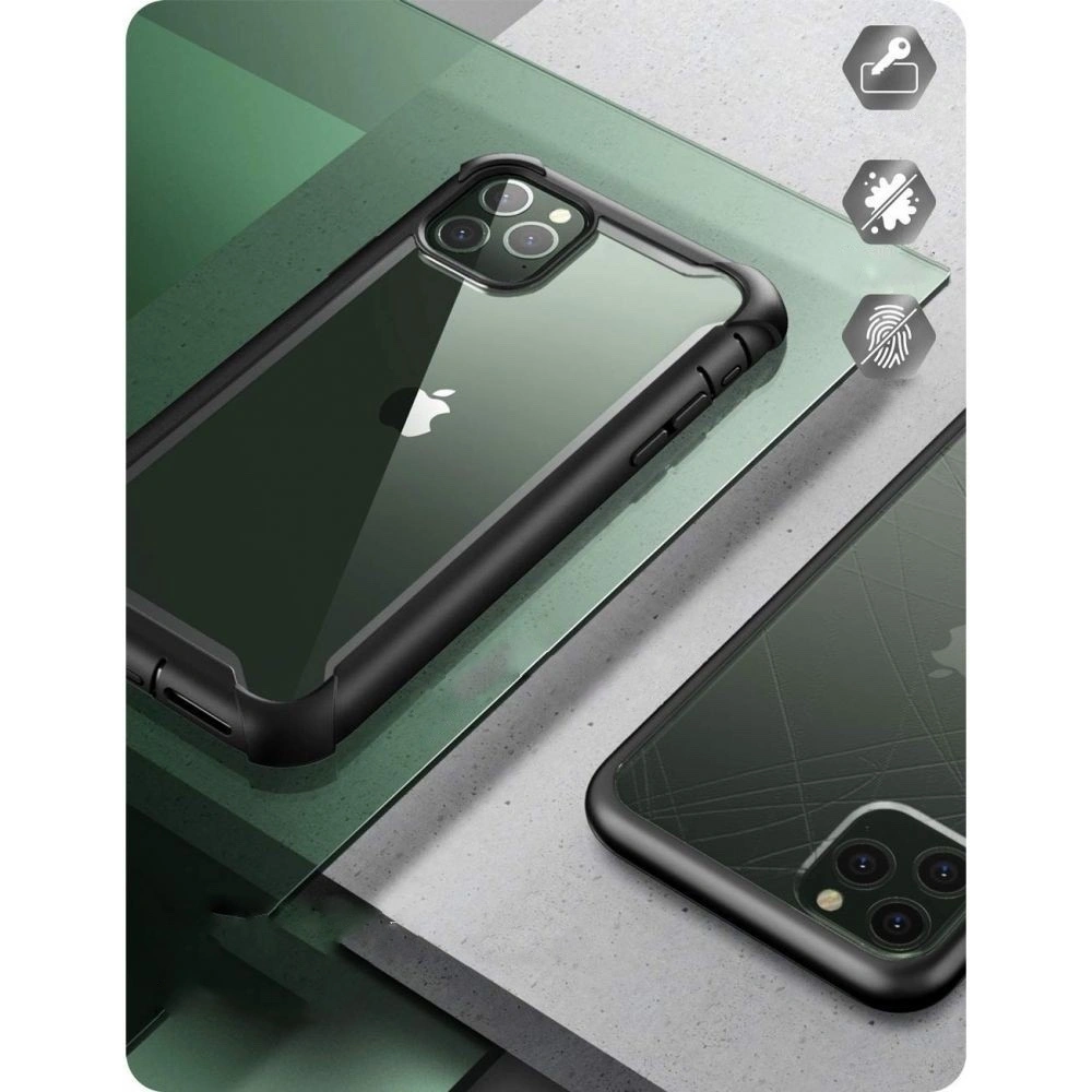 Wholesale Supcase IBLSN Ares Apple iPhone 11 Pro Max Black - SPC055BLK - {ean13} - Hurt
