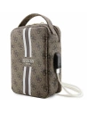 Torba Guess GUHBP4RPSW Organizer brązowy/brown 4G Printed Stripes