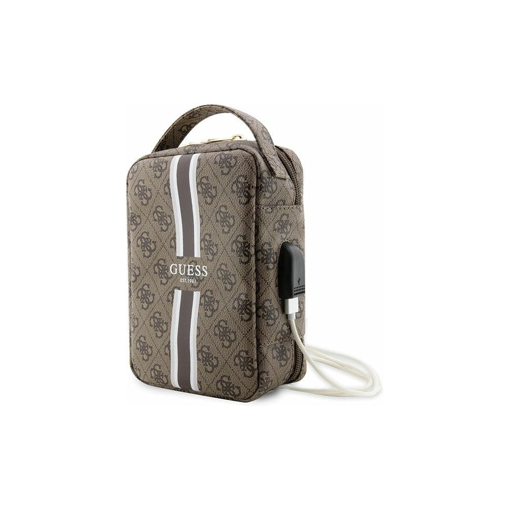 Hurtownia GSM - Torba Guess GUHBP4RPSW Organizer brązowy/brown 4G Printed Stripes - GUE2666 - {ean13} - Hurt