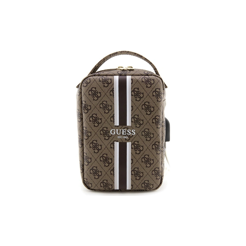 Hurtownia GSM - Torba Guess GUHBP4RPSW Organizer brązowy/brown 4G Printed Stripes - GUE2666 - {ean13} - Hurt
