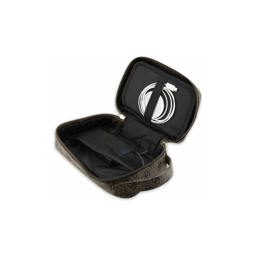 Hurtownia GSM - Torba Guess GUHBP4RPSW Organizer hnědá/brown 4G Printed Stripes - GUE2666 - {ean13} - Hurt