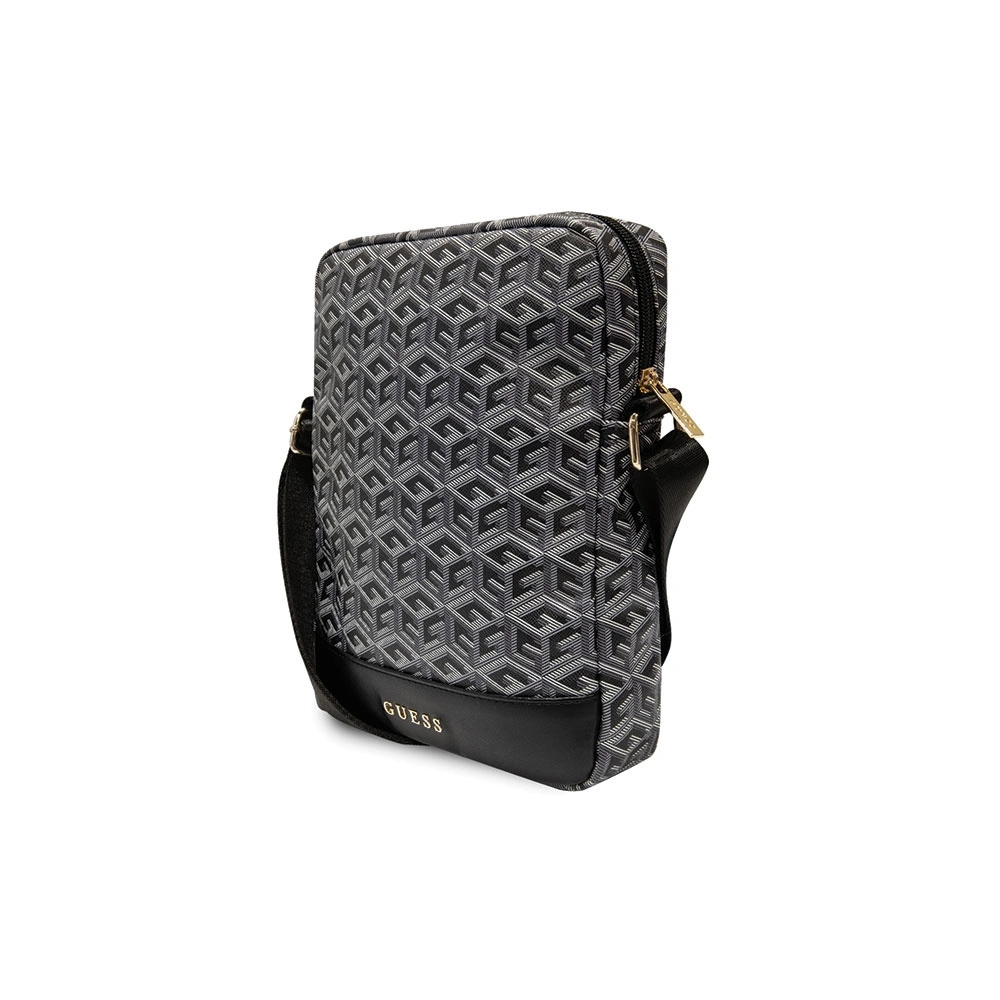 Hurtownia GSM - Torba Guess GUTB10HGCFSEK 10 palců černá/black GCube Stripe Tablet Bag - GUE2667 - {ean13} - Hurt