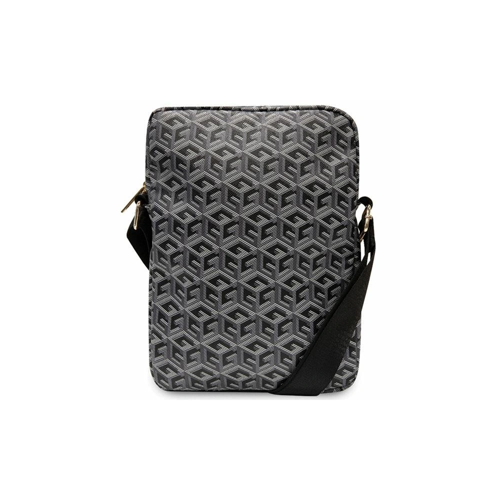 Hurtownia GSM - Torba Guess GUTB10HGCFSEK 10 cali czarny/black GCube Stripe Tablet Bag - GUE2667 - {ean13} - Hurt