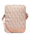 Torba Guess GUTB10HGCFSEP 10 cali różowy/pink GCube Stripe Tablet Bag