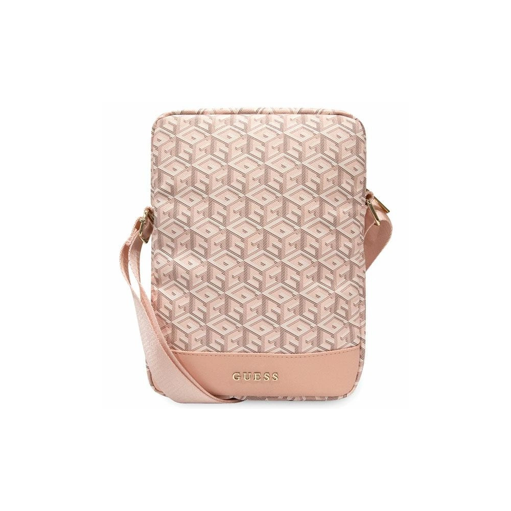 Hurtownia GSM - Torba Guess GUTB10HGCFSEP 10 cali różowy/pink GCube Stripe Tablet Bag - GUE2668 - {ean13} - Hurt