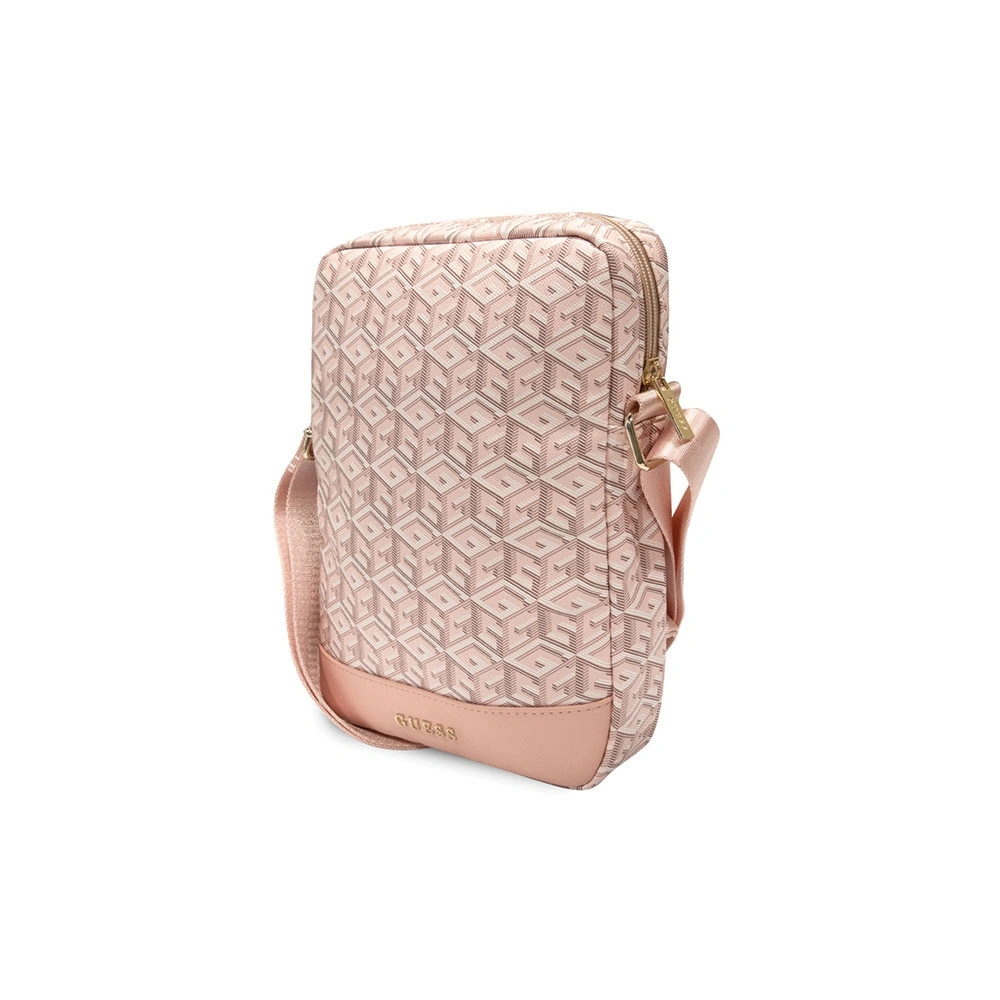 Hurtownia GSM - Torba Guess GUTB10HGCFSEP 10 cali różowy/pink GCube Stripe Tablet Bag - GUE2668 - {ean13} - Hurt