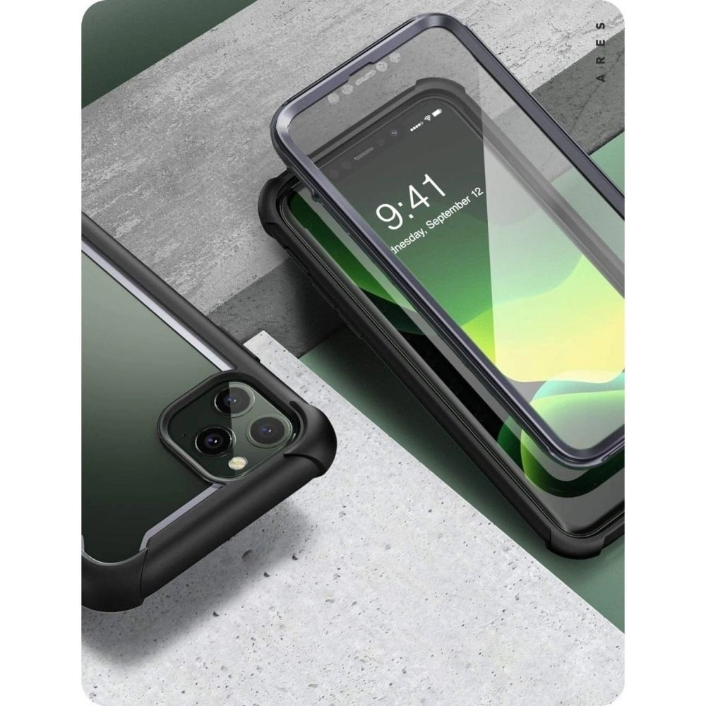 Wholesale Supcase IBLSN Ares Apple iPhone 11 Pro Max Black - SPC055BLK - {ean13} - Hurt