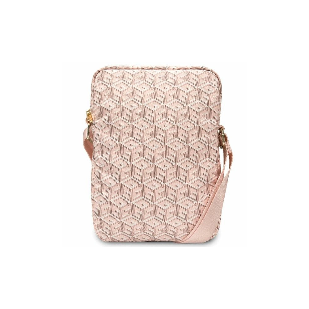 Hurtownia GSM - Torba Guess GUTB10HGCFSEP 10 cali różowy/pink GCube Stripe Tablet Bag - GUE2668 - {ean13} - Hurt