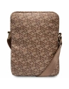 Hurtownia GSM - Torba Guess GUTB10HGCFSEW 10 cali brązowy/brown GCube Stripe Tablet Bag - GUE2669 - {ean13} - Hurt