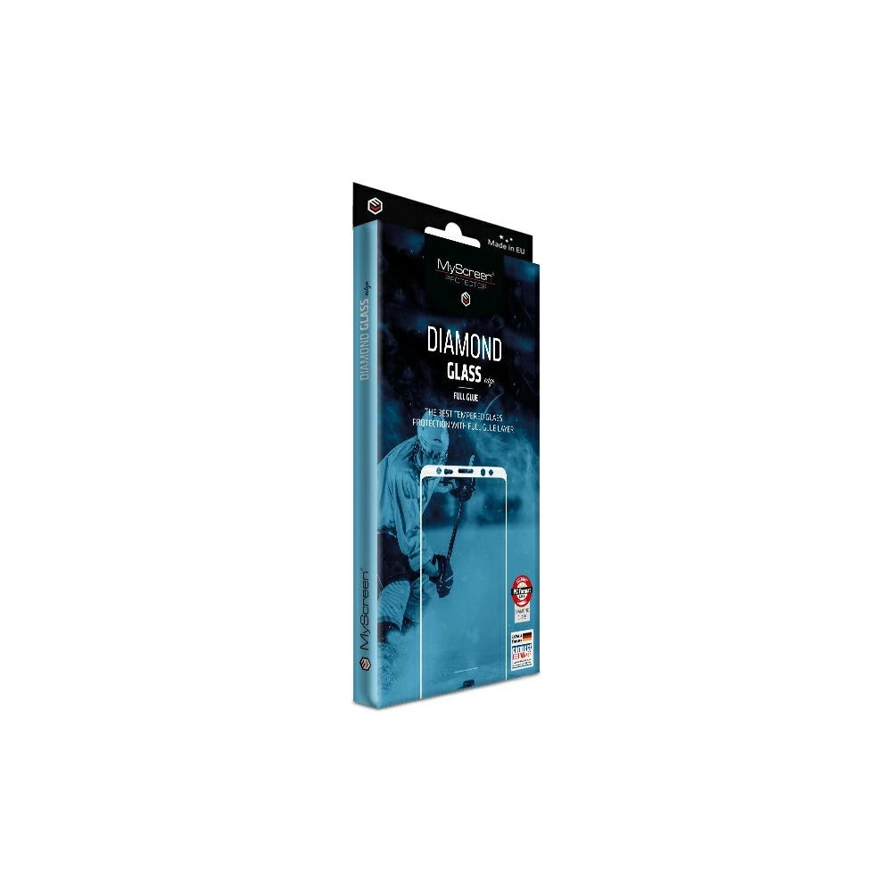 Hurtownia GSM - Securizat MyScreen Diamond Glass Edge FG Apple iPhone 15 Pro Max negru/black Full Glue - MSRN395 - {ean13} - Hurt