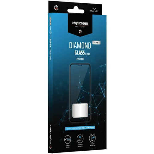 MyScreenProtector Distributor - 5904433224260 - MSRN397 - MyScreen Diamond Glass Edge Lite FG Apple iPhone 15 Plus / 14 Plus black Full Glue - B2B homescreen