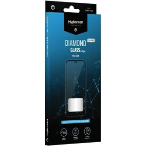 MyScreen Diamond Glass Edge Lite FG Apple iPhone 15 Pro Max black Full Glue