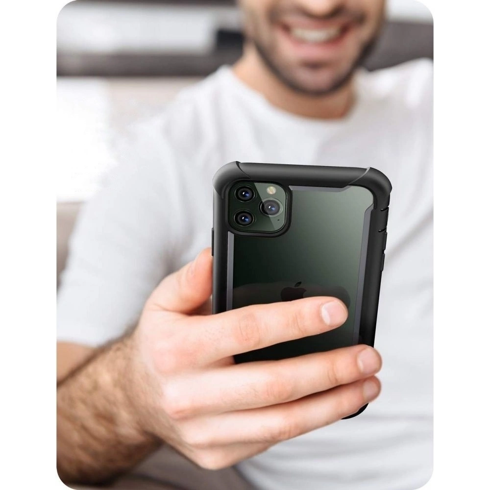 Wholesale Supcase IBLSN Ares Apple iPhone 11 Pro Max Black - SPC055BLK - {ean13} - Hurt
