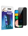 Matowe szkło prywatyzujące GrizzGlass SecretGlass do Google Pixel 4a