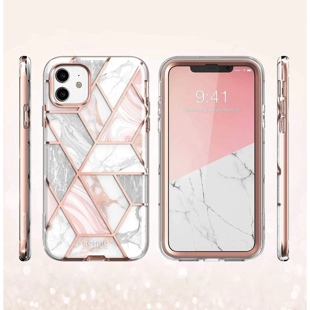 Hurtownia GSM - Etui Supcase Cosmo Apple iPhone 11 Mramor - SPC056MRB - {ean13} - Hurt