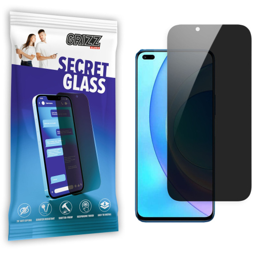 Hurtownia GrizzGlass - 5904063572656 - GRZ5406 - Szkło prywatyzujące GrizzGlass SecretGlass do Honor 50 Lite - B2B homescreen