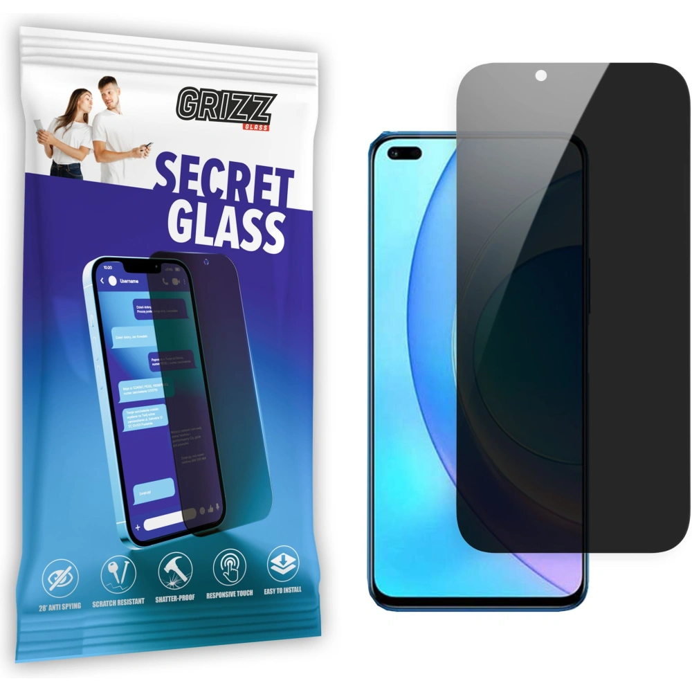 Hurtownia GSM - Privatizáló üveg GrizzGlass SecretGlass a Honor 50 Lite-hoz - GRZ5406 - {ean13} - Hurt