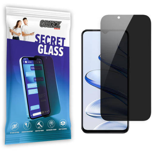 Hurtownia GrizzGlass - 5904063572663 - GRZ5407 - Szkło prywatyzujące GrizzGlass SecretGlass do Honor 70 Lite - B2B homescreen