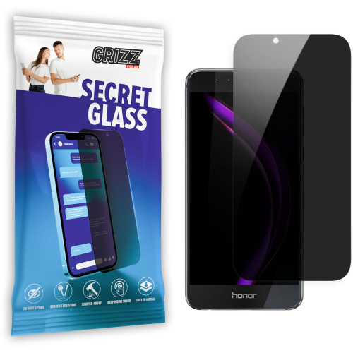 Hurtownia GrizzGlass - 5904063572670 - GRZ5408 - Szkło prywatyzujące GrizzGlass SecretGlass do Honor 8 - B2B homescreen