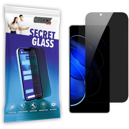 Hurtownia GrizzGlass - 5904063572687 - GRZ5409 - Szkło prywatyzujące GrizzGlass SecretGlass do Honor 80 GT - B2B homescreen