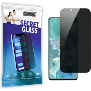 Matowe szkło prywatyzujące GrizzGlass SecretGlass do Honor 80 Pro Flat