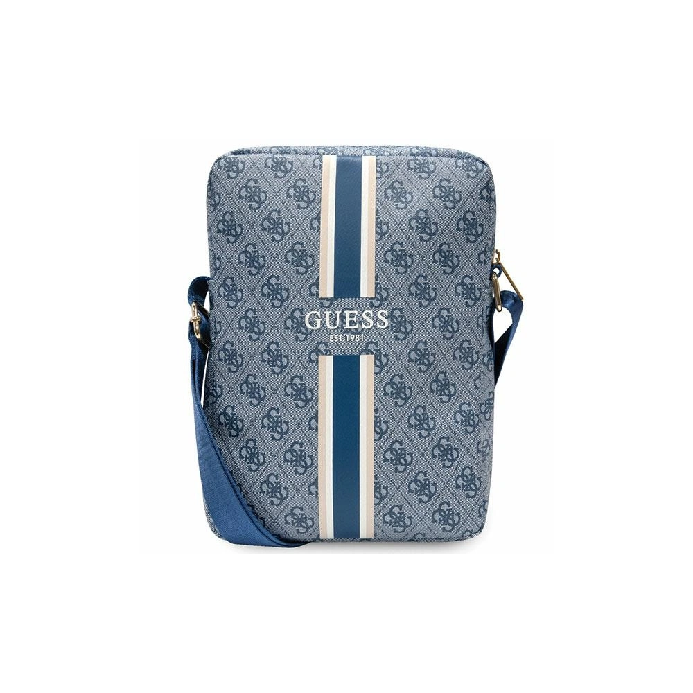 Hurtownia GSM - Torba Guess GUTB10P4RPSB 10 hüvelyk kék/blue 4G csíkos tablet táska - GUE2670 - {ean13} - Hurt