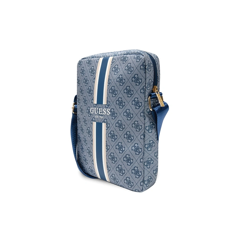 Hurtownia GSM - Torba Guess GUTB10P4RPSB 10 hüvelyk kék/blue 4G csíkos tablet táska - GUE2670 - {ean13} - Hurt