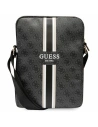 Torba Guess GUTB10P4RPSK 10 Zoll schwarz/black 4G Stripes Tablet Bag
