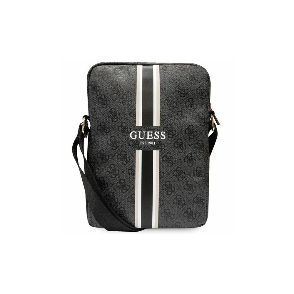 Hurtownia GSM - Torba Guess GUTB10P4RPSK 10 cali czarny/black 4G Stripes Tablet Bag - GUE2671 - {ean13} - Hurt
