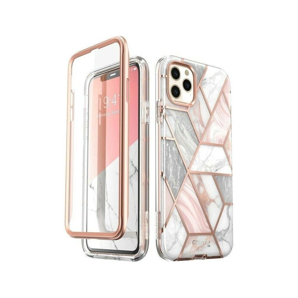 Hurtownia GSM - Etui Supcase Cosmo Apple iPhone 11 Pro Max Mramor - SPC058MRB - {ean13} - Hurt