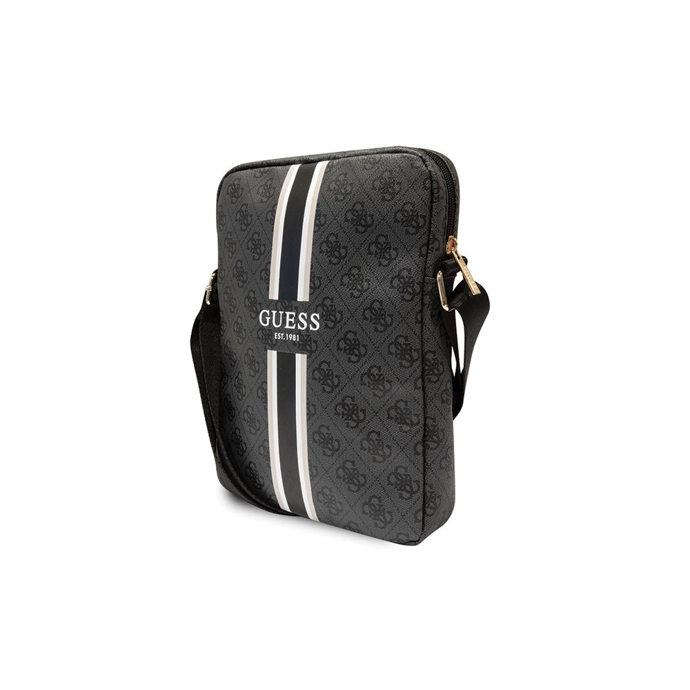 Hurtownia GSM - Torba Guess GUTB10P4RPSK 10 cali czarny/black 4G Stripes Tablet Bag - GUE2671 - {ean13} - Hurt