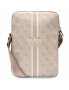Torba Guess GUTB10P4RPSP 10 cali różowy/pink 4G Stripes Tablet Bag
