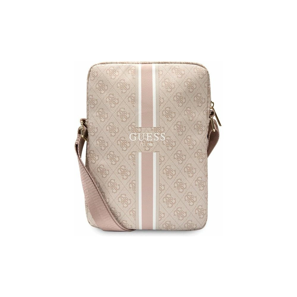 Hurtownia GSM - Torba Guess GUTB10P4RPSP 10 Zoll rosa/pink 4G Stripes Tablet Tasche - GUE2672 - {ean13} - Hurt